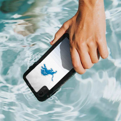 NFL Detroit Lions Breakaway iPhone XR Waterproof Case