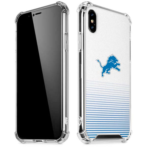 NFL Detroit Lions Breakaway iPhone XS Max Clear Case