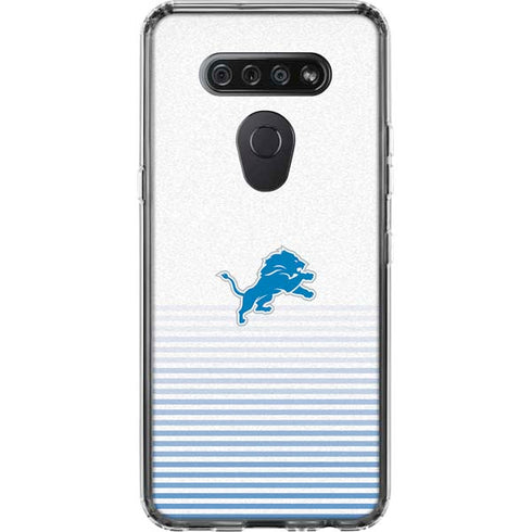 NFL Detroit Lions Breakaway LG K51/Q51 Clear Case