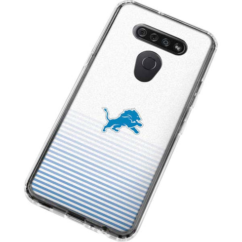NFL Detroit Lions Breakaway LG K51/Q51 Clear Case