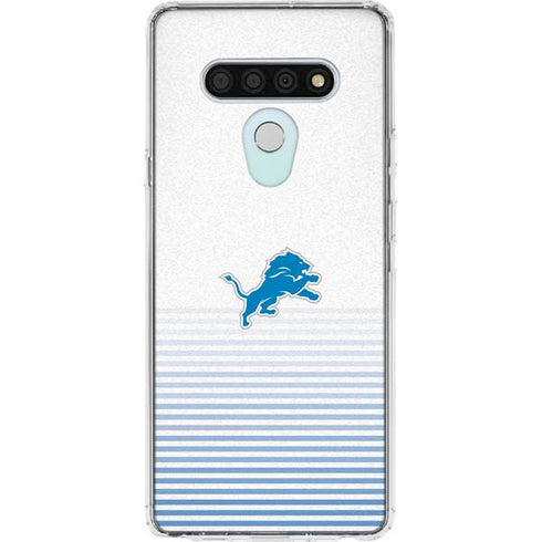 NFL Detroit Lions Breakaway LG Stylo 6 Clear Case