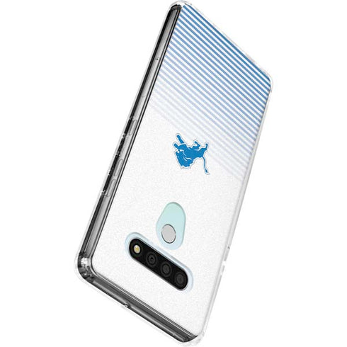 NFL Detroit Lions Breakaway LG Stylo 6 Clear Case
