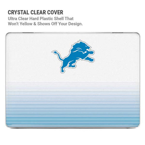 NFL Detroit Lions Breakaway MacBook Pro 15in (2016-19) Case plus Skin