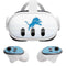 NFL Detroit Lions Breakaway Meta Quest 3 Skin