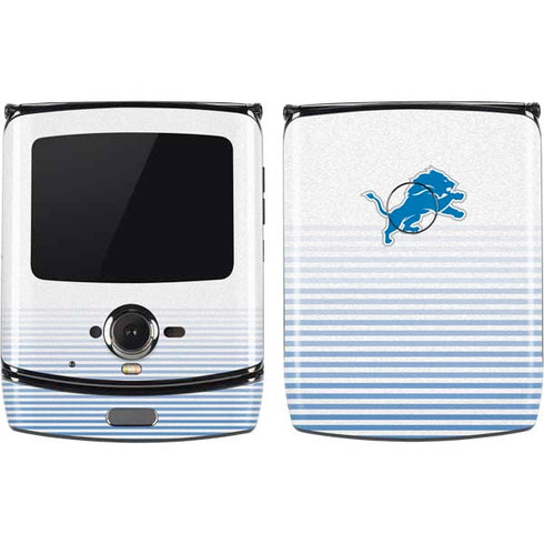 NFL Detroit Lions Breakaway Motorola RAZR Skin