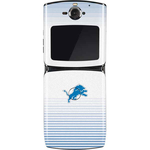 NFL Detroit Lions Breakaway Motorola RAZR Skin