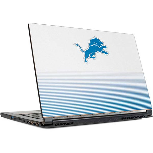 NFL Detroit Lions Breakaway MSI GS65 Stealth Laptop Skin