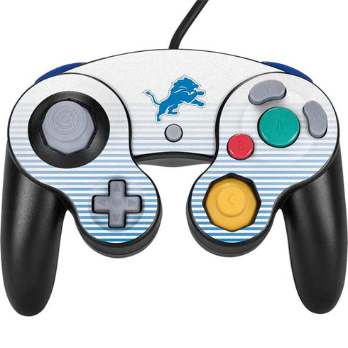 NFL Detroit Lions Breakaway Nintendo GameCube Controller Skin