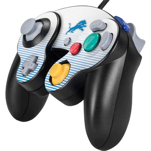 NFL Detroit Lions Breakaway Nintendo GameCube Controller Skin