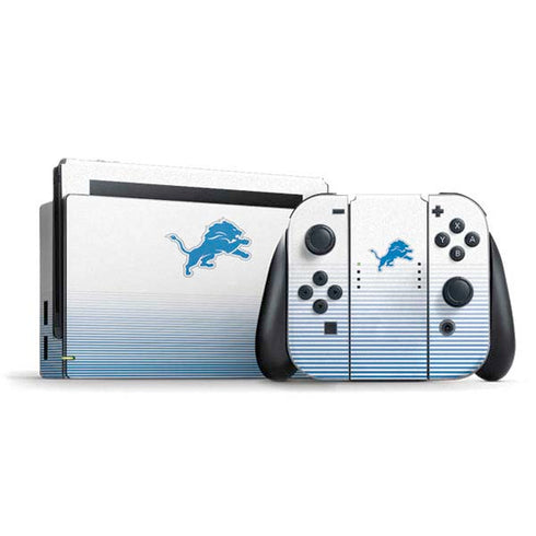 NFL Detroit Lions Breakaway Nintendo Switch Bundle Skin