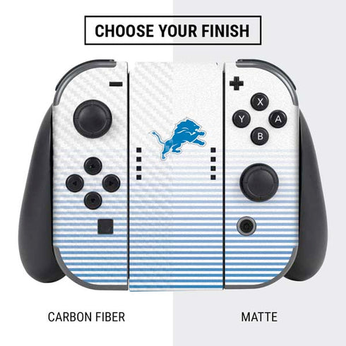 NFL Detroit Lions Breakaway Nintendo Switch Bundle Skin
