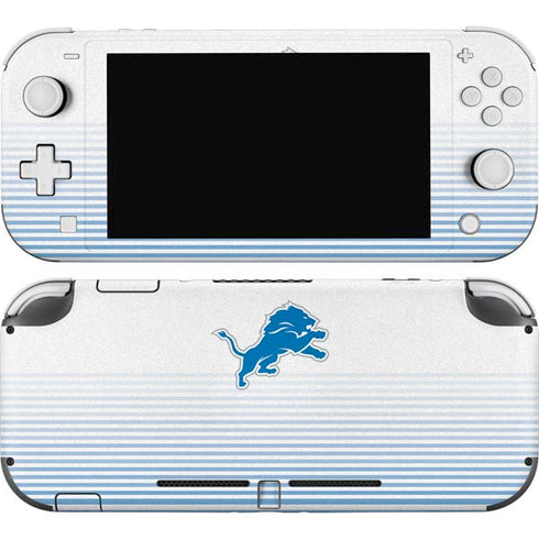 NFL Detroit Lions Breakaway Nintendo Switch Lite Skin