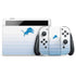 NFL Detroit Lions Breakaway Nintendo Switch OLED (2021) Skin