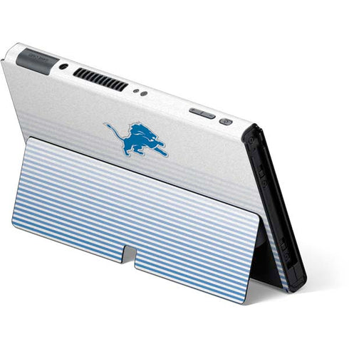 NFL Detroit Lions Breakaway Nintendo Switch OLED (2021) Skin