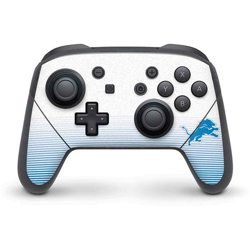NFL Detroit Lions Breakaway Nintendo Switch Pro Controller Skin