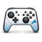 NFL Detroit Lions Breakaway Nintendo Switch Pro Controller Skin