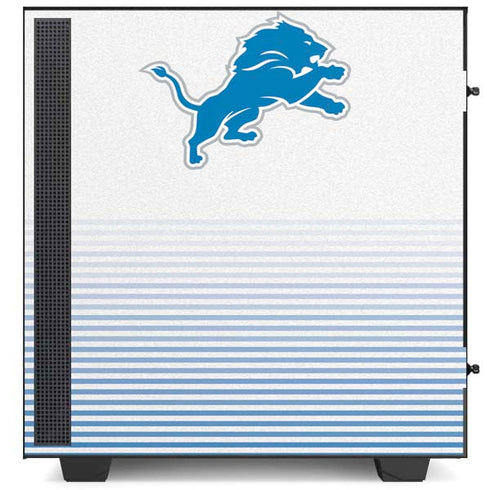 NFL Detroit Lions Breakaway NZXT H510 Compact ATX Mid-Tower Case Skin