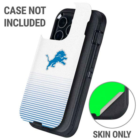 NFL Detroit Lions Breakaway Otterbox Defender iPhone Skin