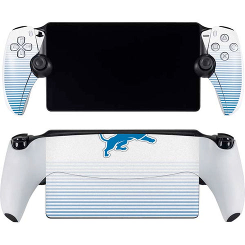 NFL Detroit Lions Breakaway PlayStation Portal Remote Player Skin
