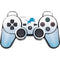 NFL Detroit Lions Breakaway PS3 Dual Shock wireless controller Skin
