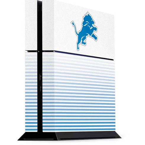 NFL Detroit Lions Breakaway PS4 Console Skin