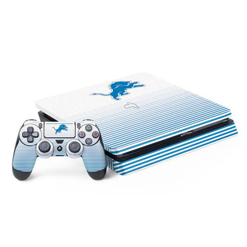 NFL Detroit Lions Breakaway PS4 Slim Bundle Skin