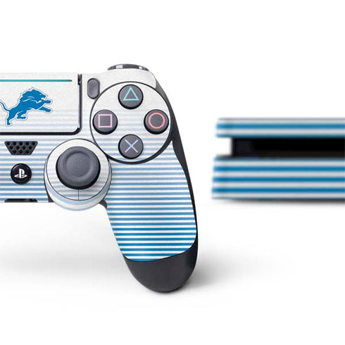 NFL Detroit Lions Breakaway PS4 Slim Bundle Skin