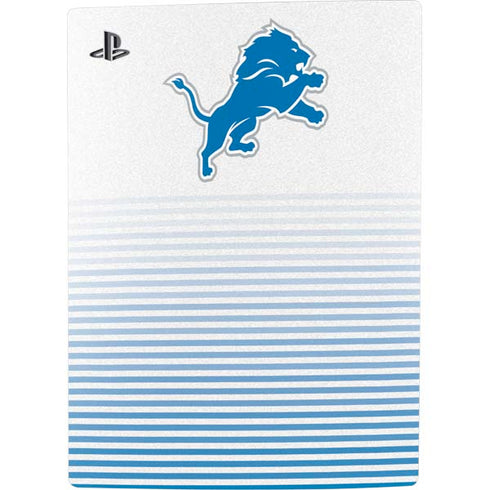 NFL Detroit Lions Breakaway PS5 Console Skin