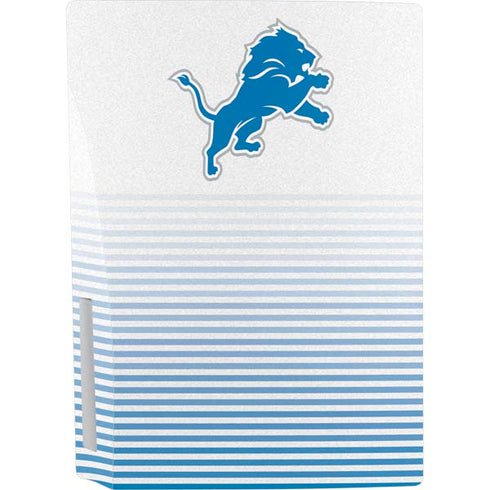 NFL Detroit Lions Breakaway PS5 Console Skin
