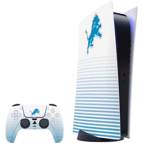 NFL Detroit Lions Breakaway PS5 Digital Edition Bundle Skin