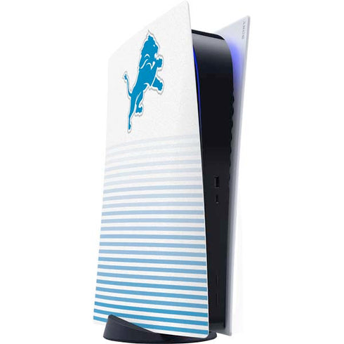 NFL Detroit Lions Breakaway PS5 Digital Edition Console Skin