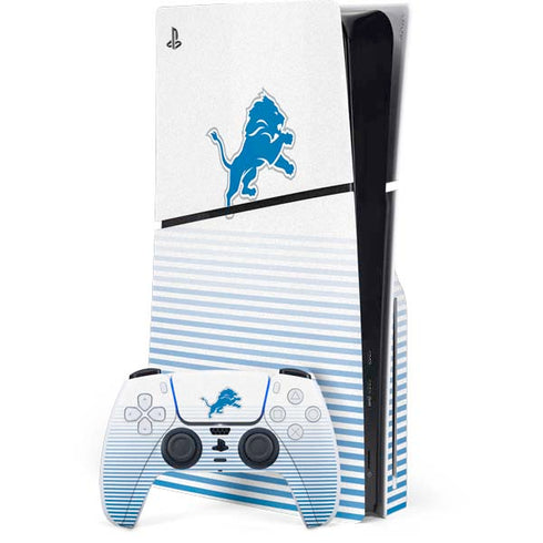 NFL Detroit Lions Breakaway PS5 Slim Disk Bundle Skin