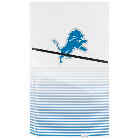 NFL Detroit Lions Breakaway PS5 Slim Disk Console Skin