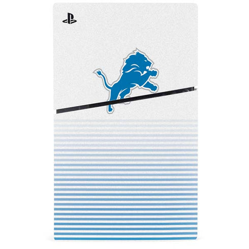 NFL Detroit Lions Breakaway PS5 Slim Digital Edition Console Skin