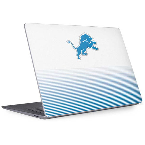 NFL Detroit Lions Breakaway Surface Laptop 3 13.5in Skin