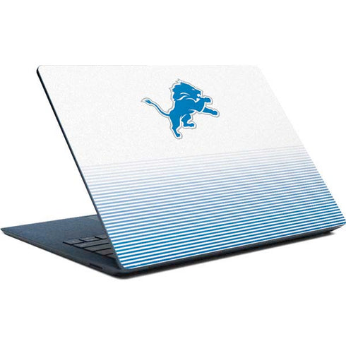 NFL Detroit Lions Breakaway Surface Laptop Skin