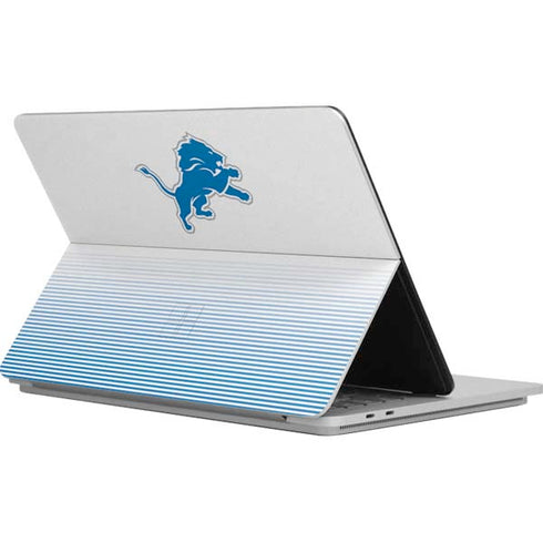 NFL Detroit Lions Breakaway Surface Laptop Studio Skin