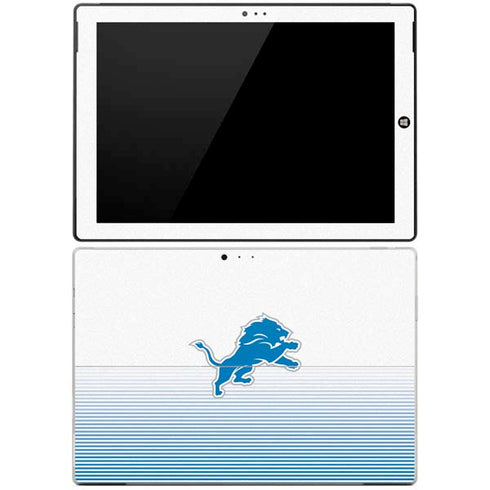 NFL Detroit Lions Breakaway Surface Pro 3 Skin