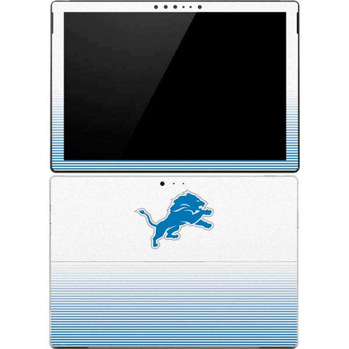 NFL Detroit Lions Breakaway Surface Pro 4 Skin