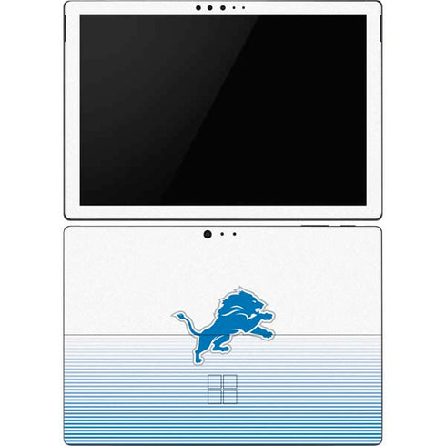 NFL Detroit Lions Breakaway Surface Pro 6 Skin