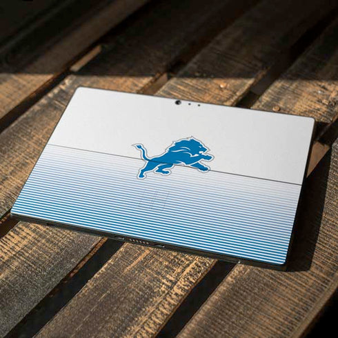 NFL Detroit Lions Breakaway Surface Pro 6 Skin
