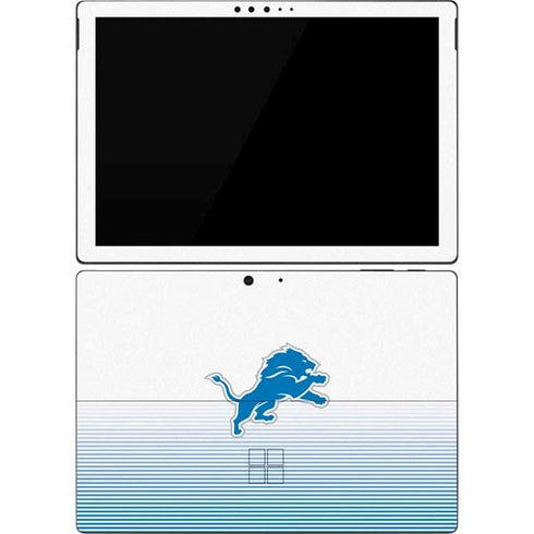 NFL Detroit Lions Breakaway Surface Pro 7 Skin