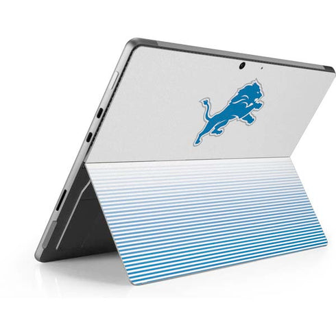 NFL Detroit Lions Breakaway Surface Pro 9 Skin