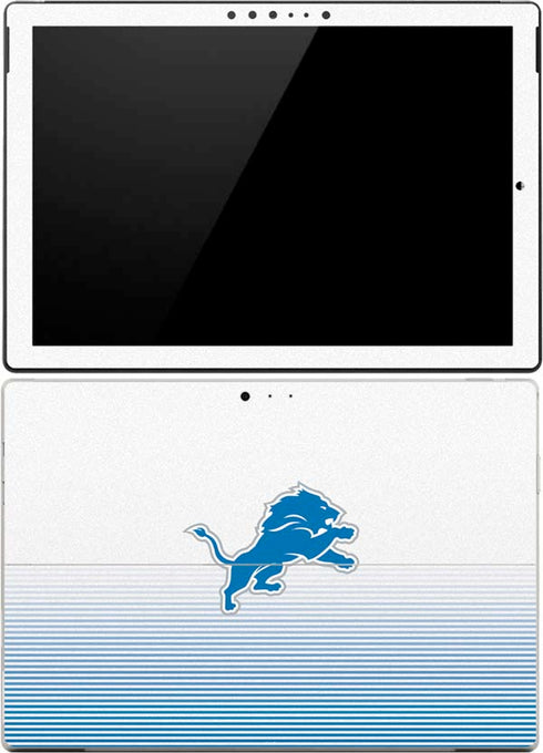 NFL Detroit Lions Breakaway Surface Pro (2017) Skin