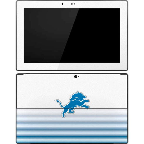 NFL Detroit Lions Breakaway Surface Pro Tablet Skin