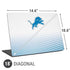 NFL Detroit Lions Breakaway Universal Laptop 18in (14.6 x 10.6in) Skin