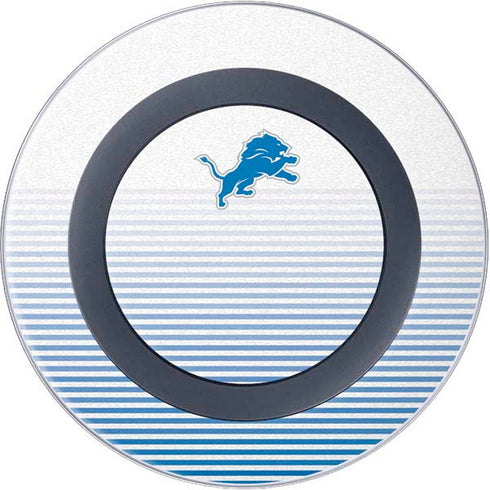 NFL Detroit Lions Breakaway Wireless Charger Skin