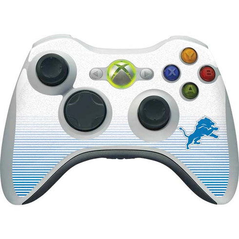 NFL Detroit Lions Breakaway Xbox 360 Wireless Controller Skin