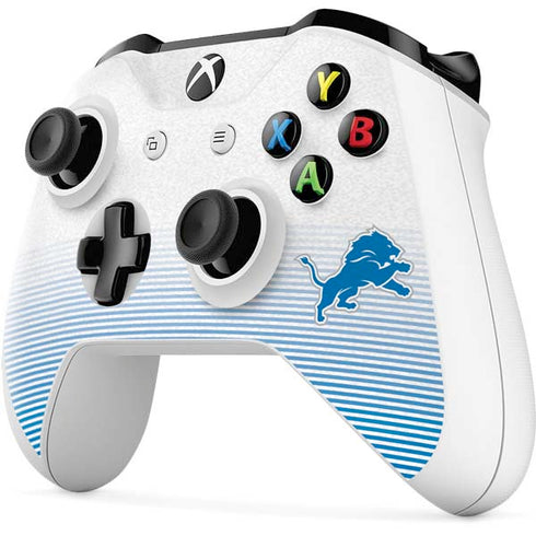 NFL Detroit Lions Breakaway Xbox One S Controller Skin