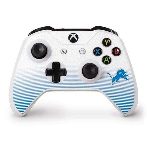 NFL Detroit Lions Breakaway Xbox One S Controller Skin
